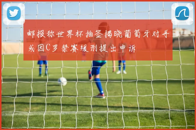 邮报称世界杯抽签揭晓葡萄牙对手或因C罗禁赛缓刑提出申诉