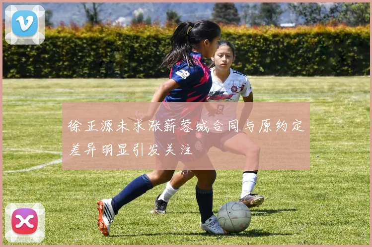徐正源未求涨薪蓉城合同与原约定差异明显引发关注