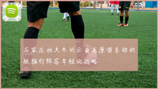 石家庄功夫冬训云南高原俱乐部积极推行阵容年轻化战略