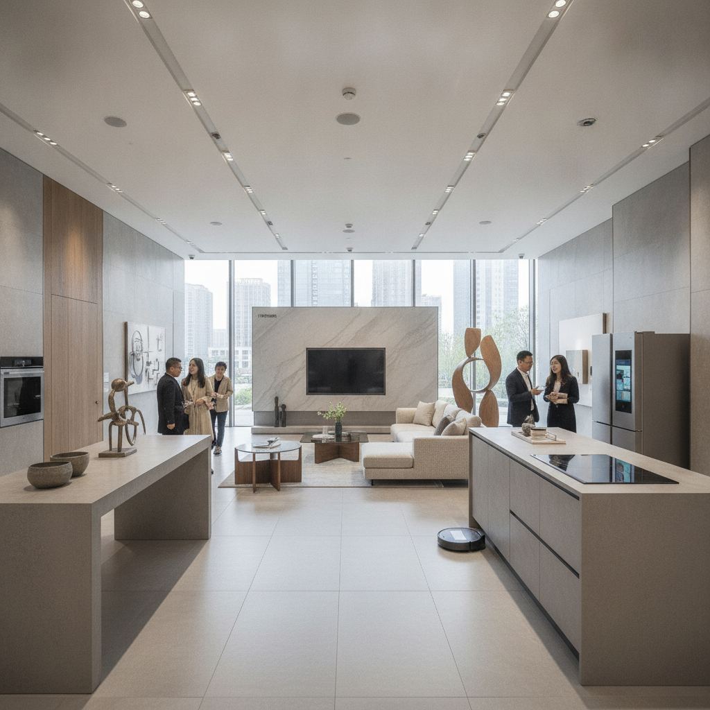 现代家居建材展示